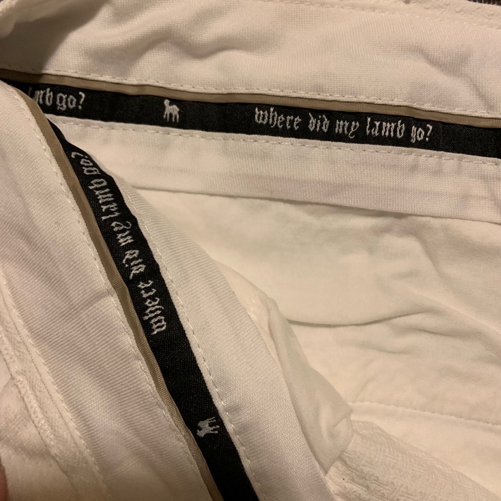 L.A.M.B women short white size s/m